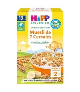 Muesli 7 Organic Cereals 200g Hipp