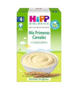 Papilla Mis Primeros Cereales SinGluten 200g Hipp