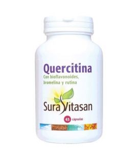 Quercetin Allergies 600Mg 45caps Sura Vitasan