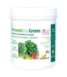 FermenActiv Greens SinGluten 80g Sura Vitasan