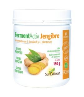 FermenActiv Gluten-Free Ginger 150g Sura Vitasan