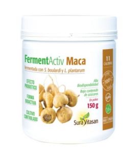 FermenActiv Maca SinGluten 150g Sura Vitasan