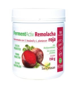 FermenActiv Remolacha Roja SinGluten 150g Sura Vitasan