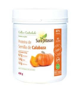 Gluten-Free Pumpkin Seed Protein 400g Sura Vitasan