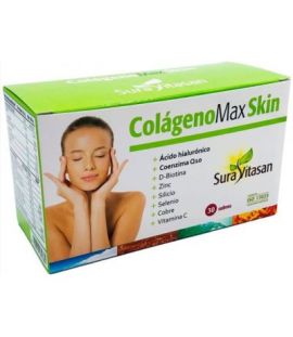 Colageno Max Skin 30 sobres Sura Vitasan