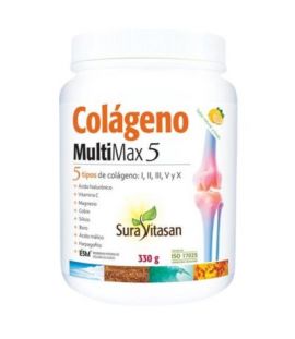 Colageno Multi Max 5 330g Sura Vitasan