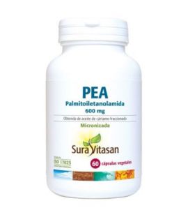 PEA Palmitoylethanolamide 600mg 60caps Sura Vitasan