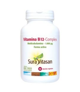 Vitamin B12 Complex 90caps Sura Vitasan