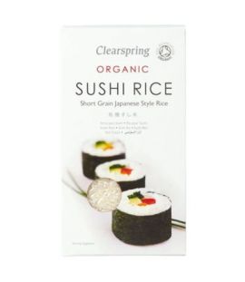 Organic Vegan Sushi Rice 500g Clearspring