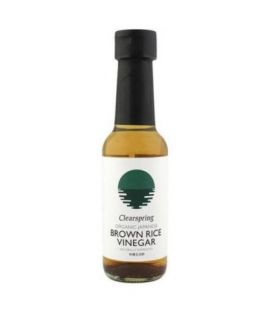 Bio Vegan Brown Rice Vinegar 150ml Clearspring