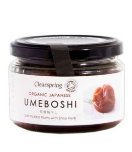 Umeboshi Ciruela Organic 200g Clearspring