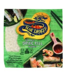 Wrapp Rolls - Vegan Rice Wafers 134g Blue Dragon