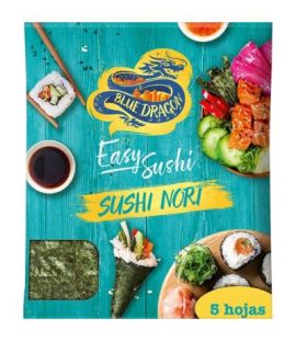 Sushi Nori Seaweed Vegan 11g Blue Dragon