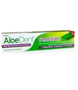 Dentifrico AloeDent Sensitive 100ml Optima