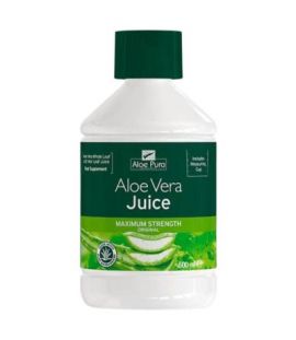 Jugo de Aloe Vera Potencia Maxima Vegan 500ml Aloe Pura