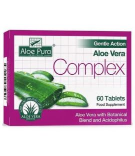 Aloe Vera Complex 60comp Aloe Pura