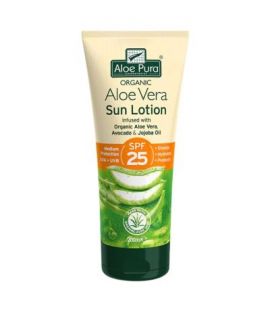 Sunscreen SPF25 200ml Pure Aloe