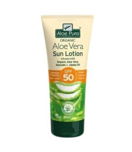 Sunscreen SPF50 200ml Pure Aloe