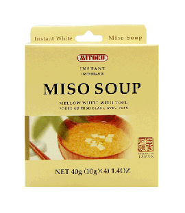 Vegan Tofu Miso Soup 4 Envelopes Mitoku