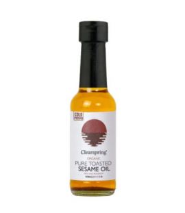 Sesame Oil 150ml Clearspring