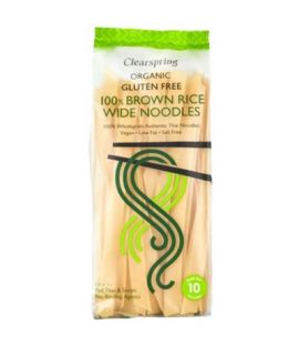 Gluten-Free Brown Rice Noodles 200g Clearspring