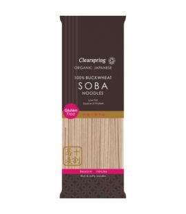 Bio Gluten-Free Buckwheat Soba Noodles 200g Clearspring