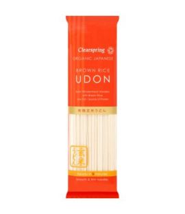 Organic Wheat and Brown Rice Udon Pasta 200g Clearspring