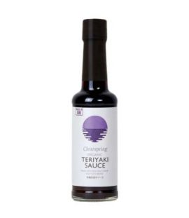 Organic Teriyaki Sauce 150ml Clearspring