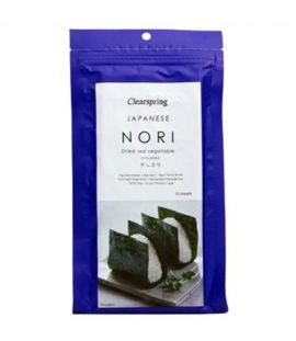 Nori Sheets 25g Clearspring