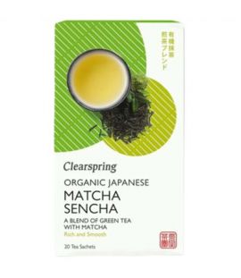 Green tea with Matcha Bio 20inf. Clearspring