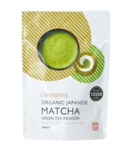 Premium Organic Matcha Green Tea Powder 40g Clearspring