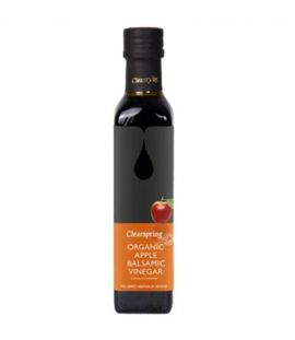 Organic Balsamic Apple Vinegar 250ml Clearspring