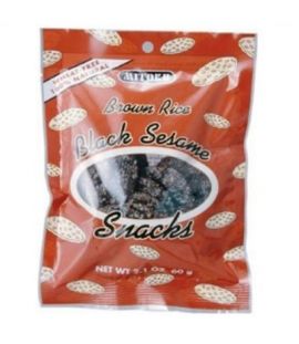 Black Sesame Snacks 60g Mitoku