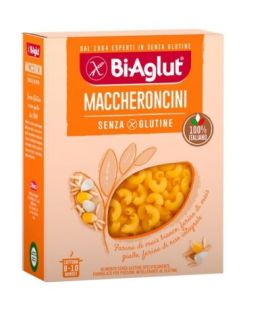 Maccheroncini Pasta Coditos Gluten-Free 400g Bi Aglut