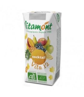 Vita Organic Fruit Juice 6x20cl Vitamont