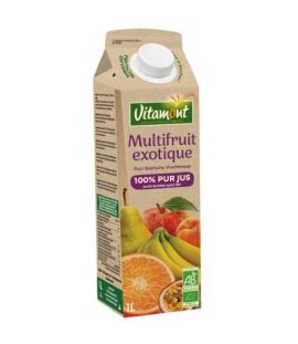 Organic Multifruit Juice 1l Vitamont