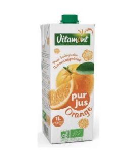 Brick Bio Orange Juice 1L Vitamont