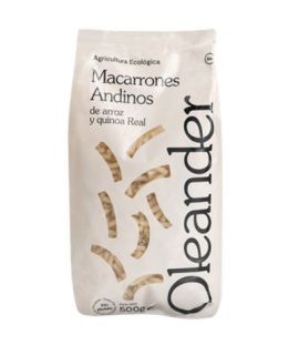 Andean Rice and Quinoa Macaroni Gluten Free Bio 500g Oleander