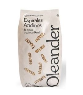 Espirales Andinos de Arroz y Quinoa SinGluten Bio 500g Oleander