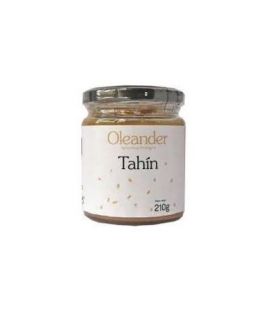 Roasted Tahini with Salt Gluten Free Organic 210g Oleander