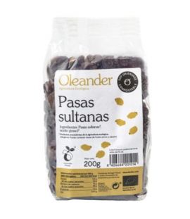 Pasas Sultanas Bio Vegan 200g Oleander