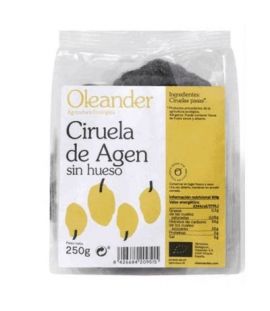 Ciruelas de Agen Sin Hueso Eco 250g Oleander