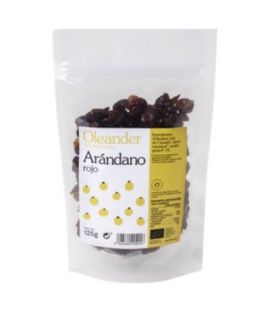 Arandano Rojo Deshidratado SinGluten Bio Vegan 125g Oleander