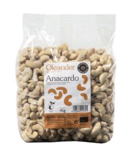 Anacardo Crudo SinGluten Eco 1kg Oleander