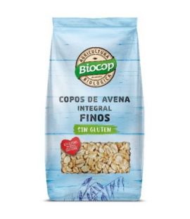 BioGluten-Free Fine Whole Oat Flakes 500g Biocop