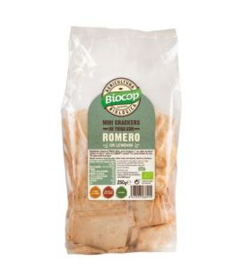 Mini Crackers Trigo con Romero Eco Vegan 250g Biocop