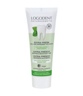 Dentifrico Menta Daily Care Extra Fresco Bio Vegan 75ml Logona