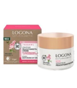 Vegan Rose Firming Moisturizing Cream 50ml Logona