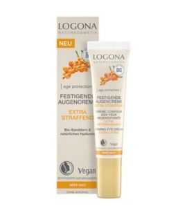 Crema Contorno Ojos Reafirmante Age Protection 15ml Logona