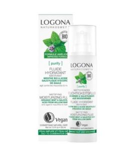 Bio Vegan Mint Day and Night Moisturizing Facial Cream 30ml Logona